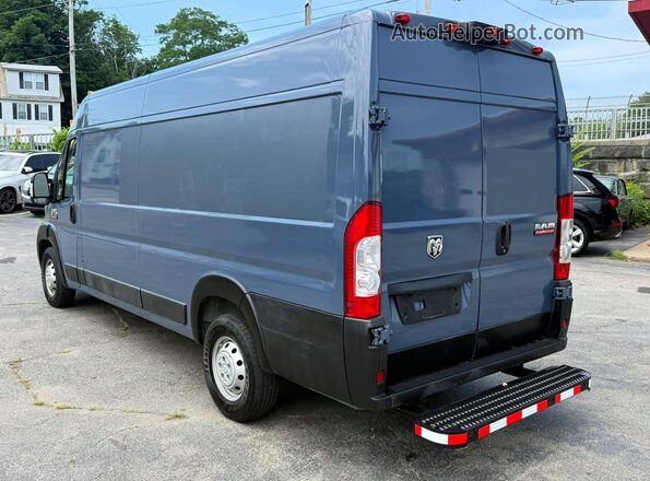 3C6URVJG5LE132187 2020 RAM PROMASTER Blue Trasero derecho