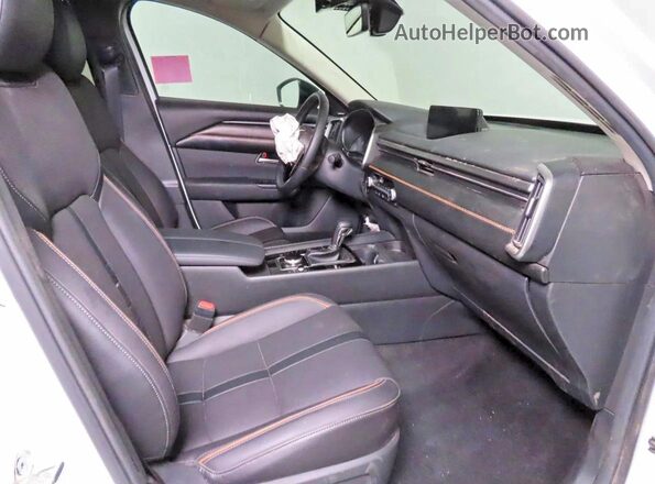 7MMVABDL7TN459245 2026 MAZDA CX-5 White უკანა ხედი