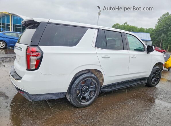 1GNSCLED6NR247787 2022 CHEVROLET TAHOE White Передня права чверть