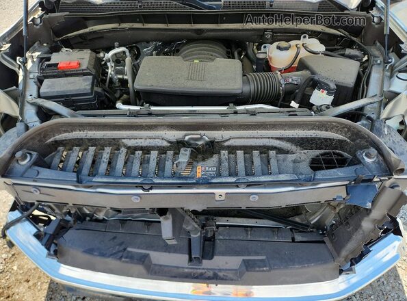1GTUUDED4TZ138729 2026 GMC SIERRA Gray Engine compartment view