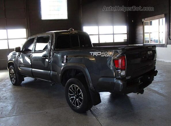 3TMDZ5BNXPM141002 2023 TOYOTA TACOMA Gray Widok z przodu