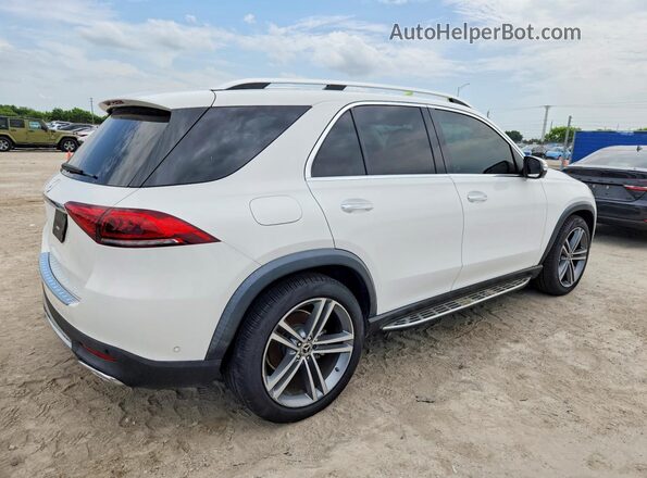 4JGFB4JE2MA523120 2021 MERCEDES-BENZ GLE-CLASS White Delantero derecho