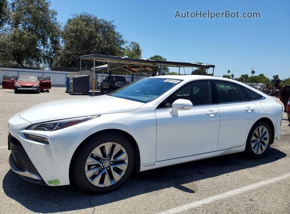 JTDAAAAA6NA006210 2022 TOYOTA MIRAI Белый Задняя левая четверть