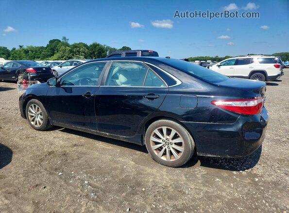 4T1BF1FK2HU678898 2017 TOYOTA CAMRY Black Հետևի աջ