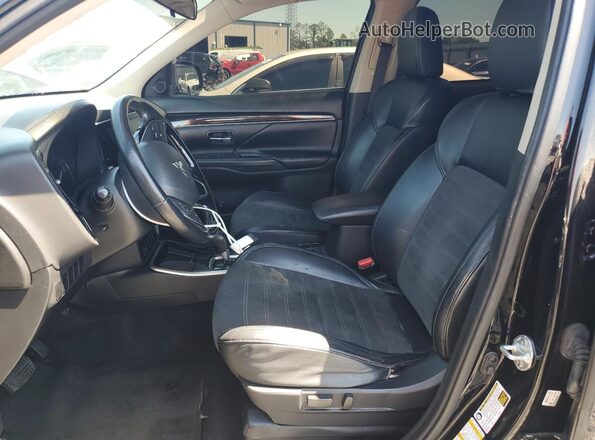 JA4AD3A34KZ043364 2019 MITSUBISHI OUTLANDER Black Вид панелі приладів