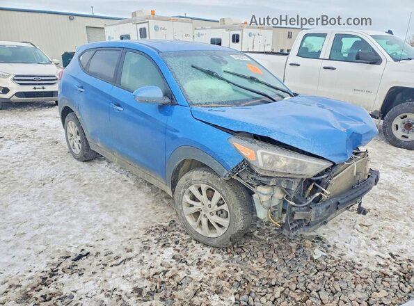 KM8J2CA4XLU212849 2020 HYUNDAI TUCSON Blue Vista frontal