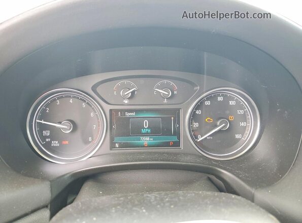 5GAERBKW5JJ138560 2018 BUICK ENCLAVE Серый Вид задних сидений