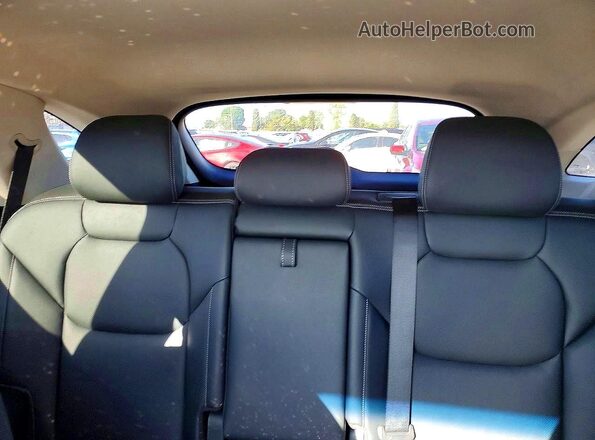 5NMMADTB8SH024018 2025 GENESIS GV70 Silver Սալոնի հետևի տեսք