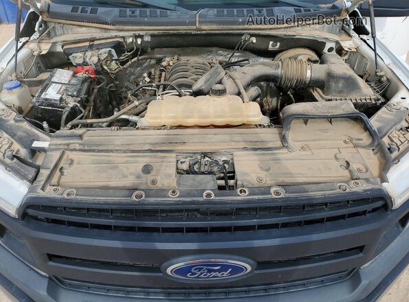 1FTEX1C57JKE51317 2018 FORD F150 White Շարժիչի բաժամունքի տեսք