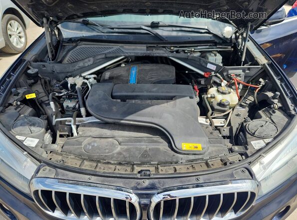 5UXKT0C57G0S78474 2016 BMW X5 Blue VIN կոդի պիտակի տեսք