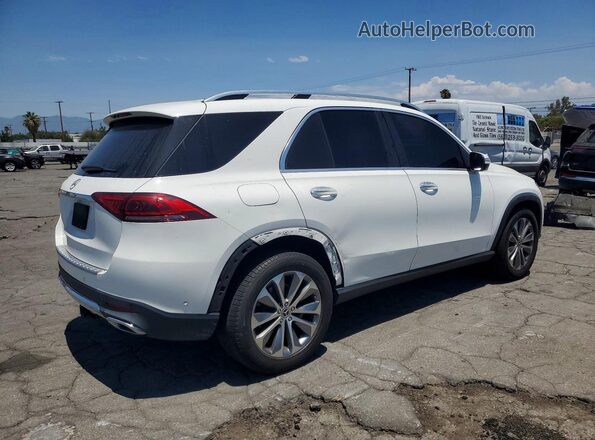 4JGFB4JB8LA206267 2020 MERCEDES-BENZ GLE-CLASS Белый Передняя правая четверть