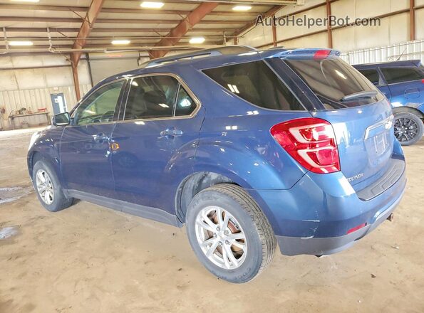 2GNALCEK7H6243130 2017 CHEVROLET EQUINOX Blue Tył prawy