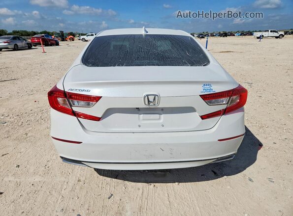 1HGCV1F16LA005773 2020 HONDA ACCORD White Vista interior delantera
