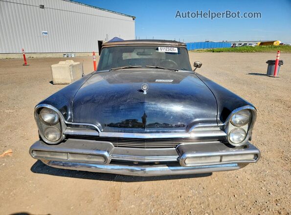 57WA34811XL 1957 LINCOLN PREMIERE Black წინა ხედი