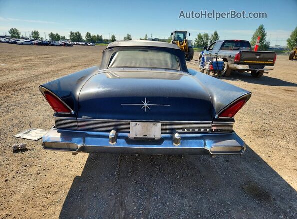 57WA34811XL 1957 LINCOLN PREMIERE Black უკანა ხედი