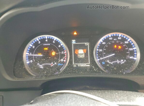 5TDBZRFH0KS718860 2019 TOYOTA HIGHLANDER Серый Вид задних сидений