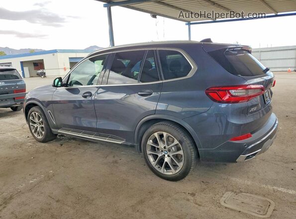 5UXCR6C54KLK85122 2019 BMW X5 Charcoal Tył prawy
