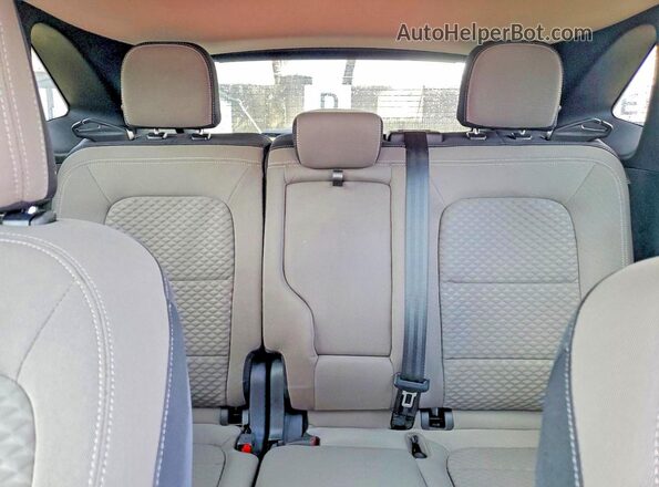 1FMCU0G66LUC32803 2020 FORD ESCAPE Синий Вид задней части салона