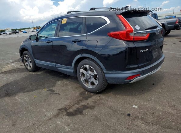 7FARW1H52HE022112 2017 HONDA CR-V Black Trasero derecho