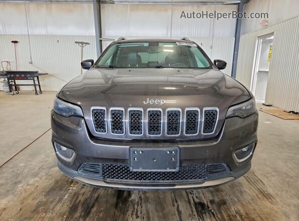 1C4PJMDN1KD207615 2019 JEEP CHEROKEE Серый Вид сзади