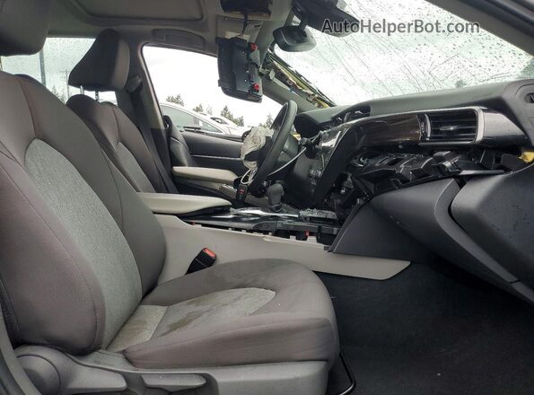 4T1E31AK6LU537953 2020 TOYOTA CAMRY SOLARA Gray Dashboard view