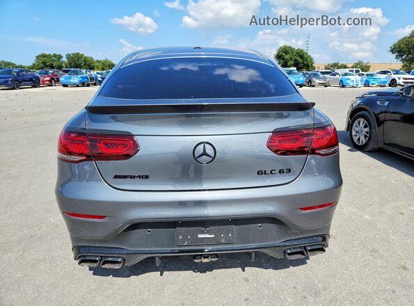 W1N0J8JB3MF922558 2021 MERCEDES-BENZ GLC-CLASS Серый Вид салона спереди
