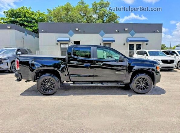 1GTG5BEN1M1179259 2021 GMC CANYON Black Vista interior de 360 grados