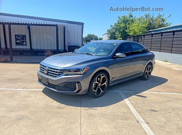 1VWMA7A30NC006884 2022 VOLKSWAGEN PASSAT Gray Задня права чверть