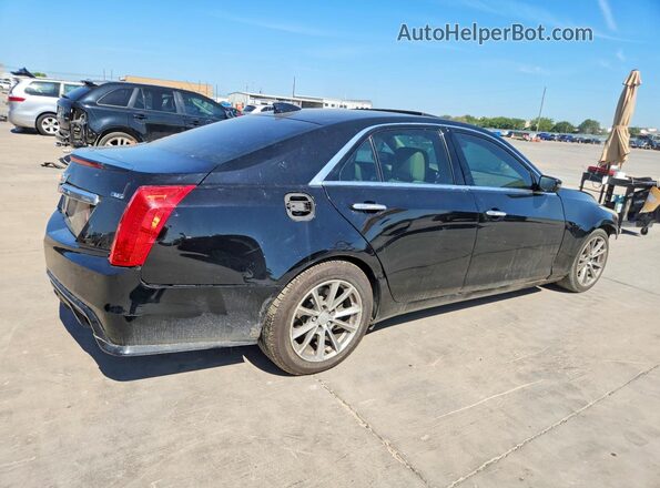 1G6AR5SS6G0109288 2016 CADILLAC CTS Black Delantero derecho