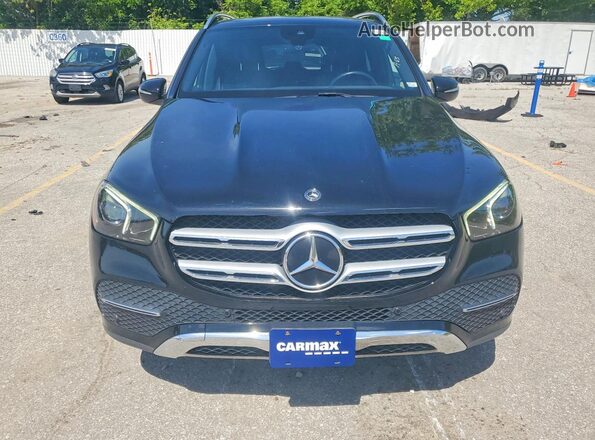4JGFB4KB3LA240809 2020 MERCEDES-BENZ GLE-CLASS Черный Вид сзади