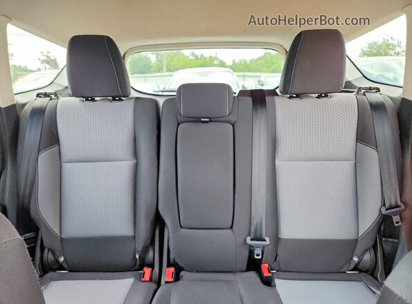 1FMCU9GD9HUE67433 2017 FORD ESCAPE Gray უკანა სალონის ხედი