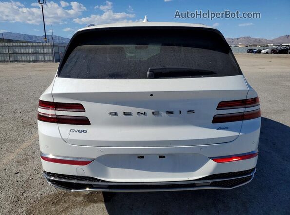 KMUHGESB6TU305586 2026 GENESIS GV80 White Widok wnętrza z przodu