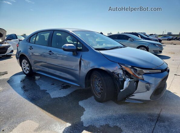 JTDEPRAE7LJ105262 2020 TOYOTA COROLLA Blue წინა ხედი