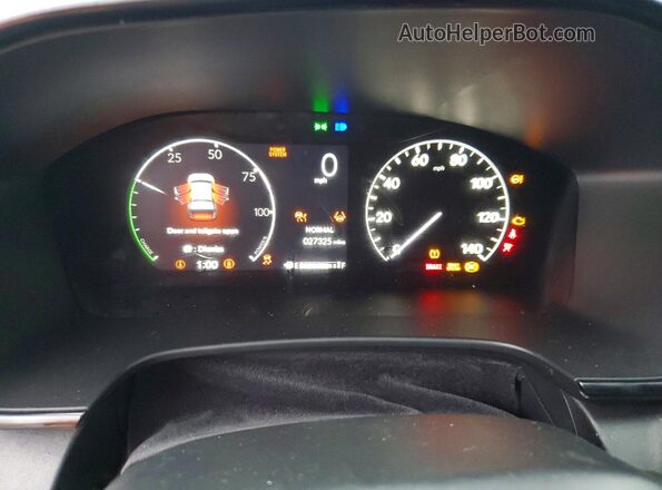 5J6RS6H80SL001014 2025 HONDA CR-V Синий Вид задних сидений