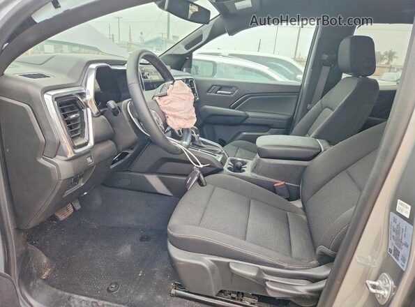 1GTP1BEK6S1173116 2025 GMC CANYON Серый Вид панели приборов