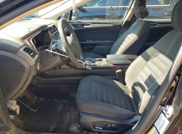 3FA6P0HD0HR305335 2017 FORD FUSION Black Vista del salpicadero