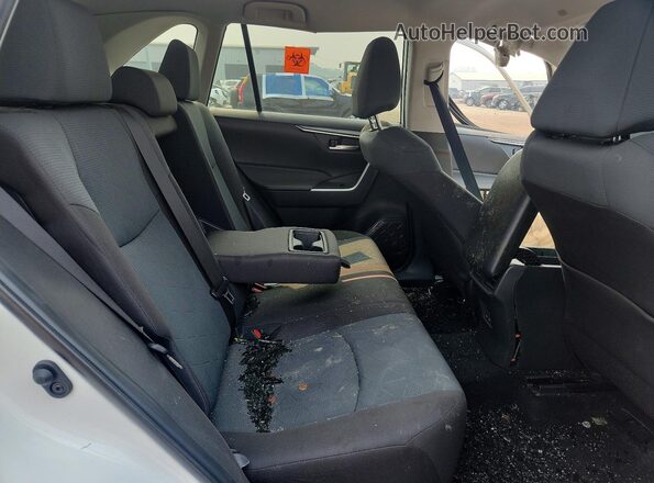 2T3W1RFV8SW397406 2025 TOYOTA RAV4 Белый Вид подкапотного пространства