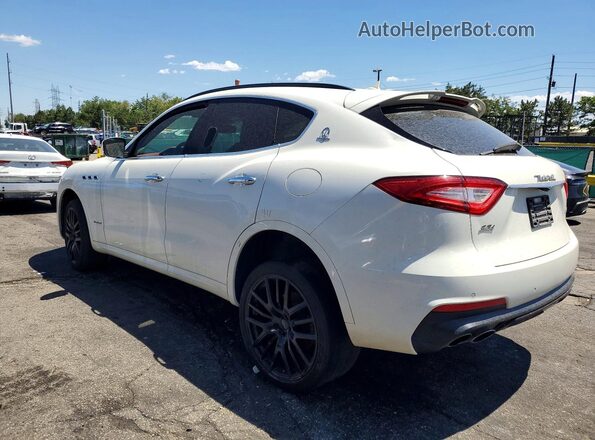 ZN661YUS8KX316658 2019 MASERATI LEVANTE White Задня права чверть