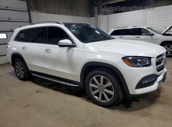 4JGFF5KE0LA133298 2020 MERCEDES-BENZ GLS White Вид спереду