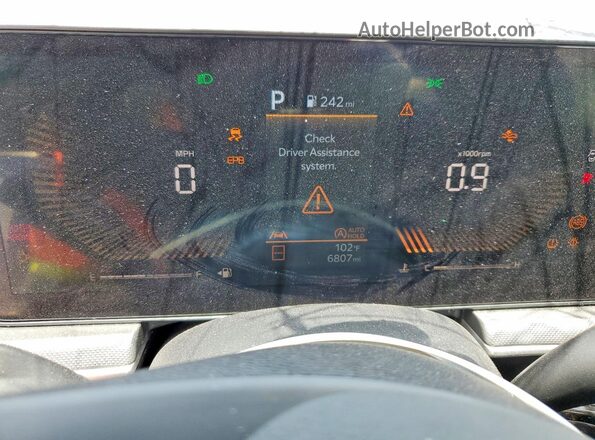 KNAG24J7XT5480127 2026 KIA K5 Black Հետևի նստատեղերի տեսք