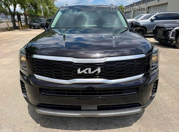 5XYP64HC4NG204790 2022 KIA TELLURIDE Black Vista trasera