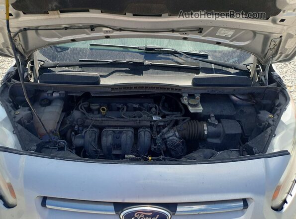 NM0GE9G74G1234943 2016 FORD TRANSIT Silver VIN კოდის სტიკერის ხედი