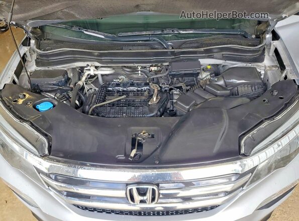 5FNYF6H51GB092994 2016 HONDA PILOT Silver Вид наклейки з VIN-кодом