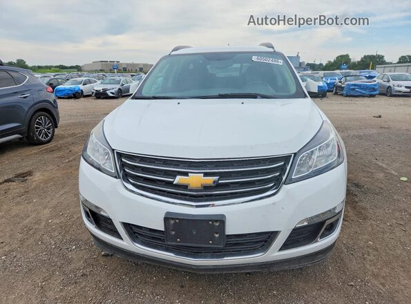 1GNKRGKD1GJ291238 2016 CHEVROLET TRAVERSE White უკანა ხედი