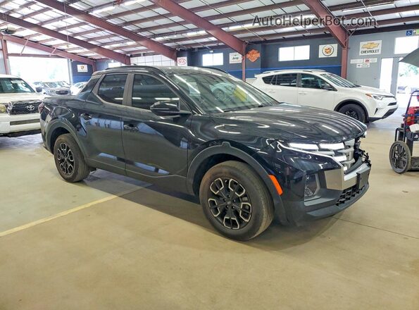 5NTJDDAF0NH013507 2022 HYUNDAI SANTA Black Vista frontal