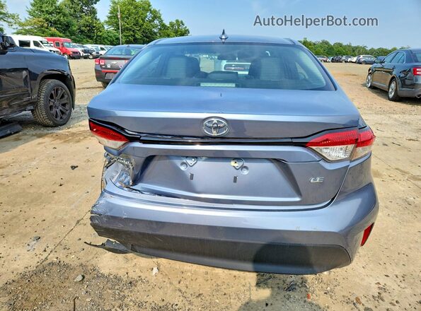 5YFB4MDEXSP313785 2025 TOYOTA COROLLA Gray Вид салону спереду