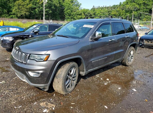 1C4RJEBG3HC829098 2017 JEEP GRAND Серый Задняя левая четверть