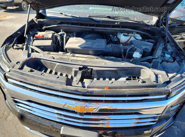 1GNS5CRD0SR205132 2025 CHEVROLET SUBURBAN Черный Вид наклейки с VIN-кодом