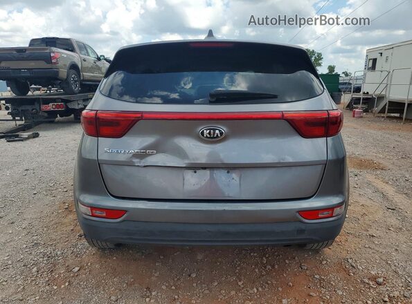 KNDPM3AC0K7513417 2019 KIA SPORTAGE Silver Widok wnętrza z przodu