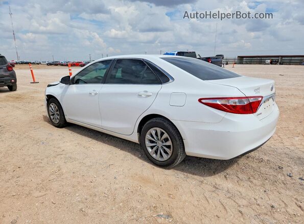 4T1BF1FK5GU239709 2016 TOYOTA CAMRY White Rear right